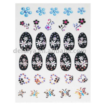 Laser Nail stickers